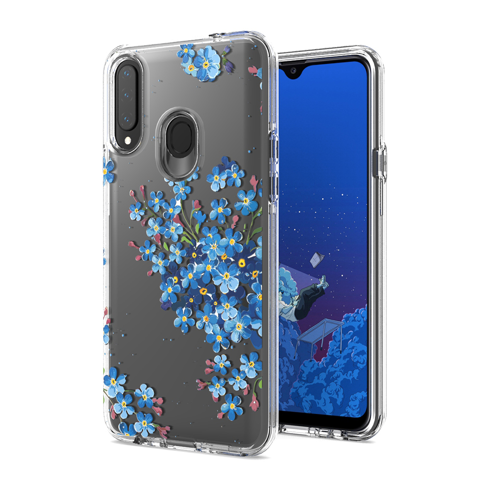 Flor azul