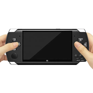 YLW X6 oyun oyuncu 4.3 inç ekran 128 bit el Video oyunu konsolu <span class=keywords><strong>PSP</strong></span> Video e-kitap için gerçek 8GB - Product Image 2