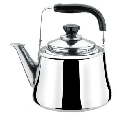 STAINLESS STEEL 201 3/4/5L KETTLE whistling Water Kettle OR TEA POT
