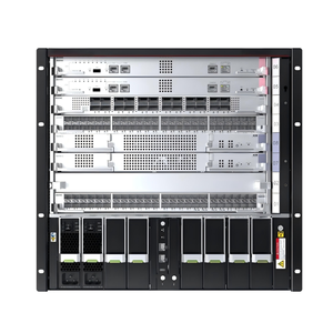 Alto desempenho orientado à nuvem Baixa latência CloudEngine S12700E-4 Network Switch
