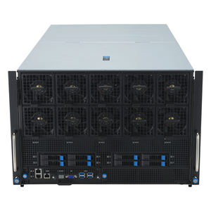 CPU HGX 8-GPU de computación de centro de datos grandes, servidor en rack de IA, 2 unidades - Product Image 1