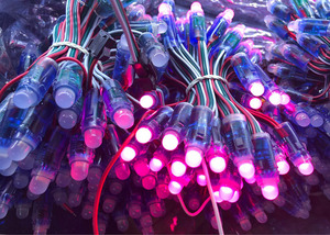 Buona qualità ws2811 led pixel luce 12mm stringa led pixel luce per la decorazione domestica pixel led moduli luci - Product Image 5