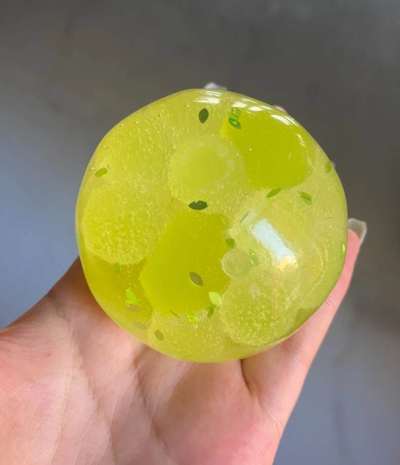Bola de Azúcar de Uva Cristal - 6cm