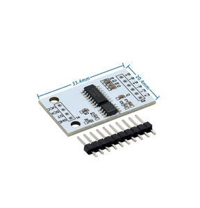 HX711 24ビットADCモジュール搭載TL431外部リファレンス電圧デュアルチャネル計量センサー24ビット - Product Image 2