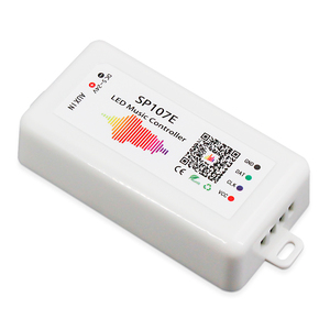 Controlador LED de píxeles de música de aplicación de teléfono SPI a todo color SP107E compatible con conexión inalámbrica para WS2812B WS21811 - Product Image 3