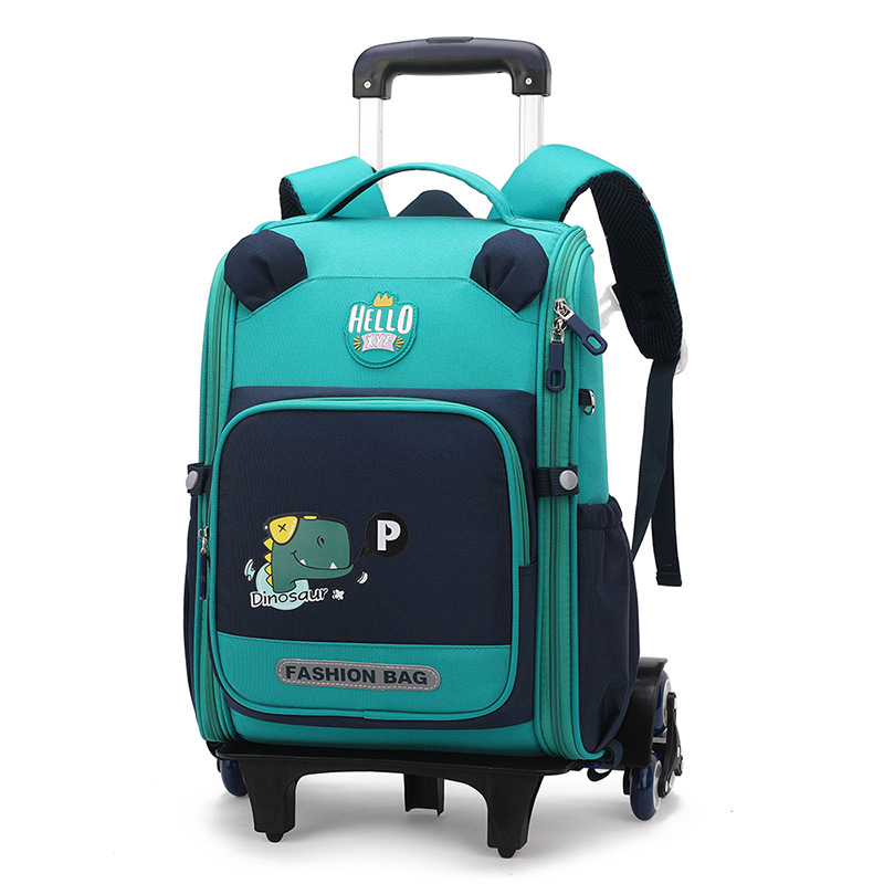 Sac vert avec 6 roues