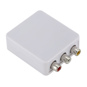 Miniadaptador Rca Cvsb AV a RF, modulador de vídeo, Audio, Tv, conmutador de señal - Product Image 5
