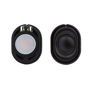 Muestras gratuitas personalizables 4 Ohm 8 Ohm 1W-3W Soporte de metal Unidades de controlador de altavoz de forma especial para sistema de intercomunicación de edificios - Product Image 6