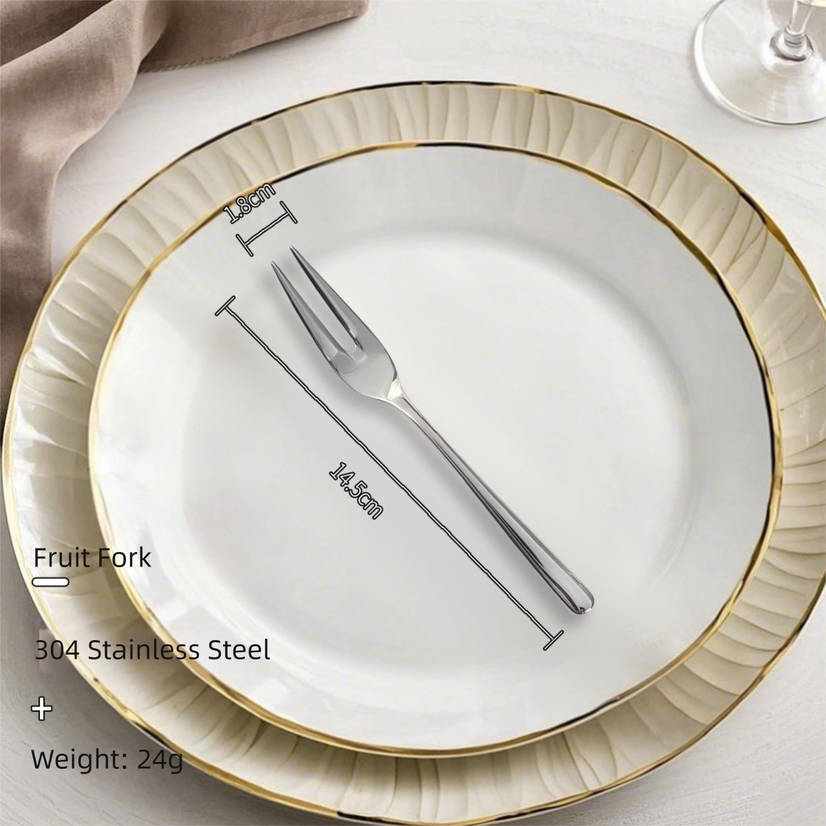Fruit Fork