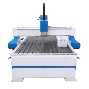 Enrutador CNC para trabajo en madera 4x8 1325 con sistema de control DSP A11 y mesa con ranura en T de aluminio - Product Image 1