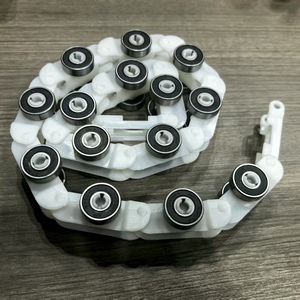 Thang cuốn phụ tùng slewing chuỗi 17 phần ròng rọc nhựa & kim loại - Product Image 1