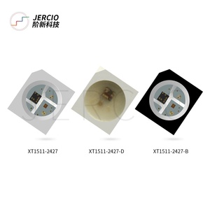 JERCIO XT1511-MINI SMD 2427 (аналогичный с WS2812b) 2427 RGB светодиодный пиксельный чип - Product Image 5