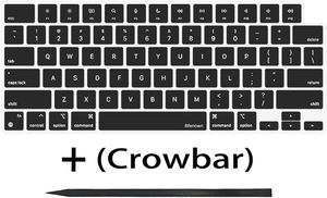 Teclas de repuesto para teclado para Macbook Retina Air Pro, teclas de teclado CapsA2442 A2485, EE. UU., Reino Unido, Italia, francés, alemán y ruso
