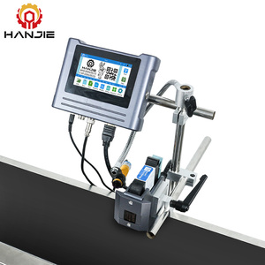 Macchina da stampa automatica tij stampante a getto d'inchiostro di vendita della fabbrica per la macchina di codifica dei numeri di data serie - Product Image 5