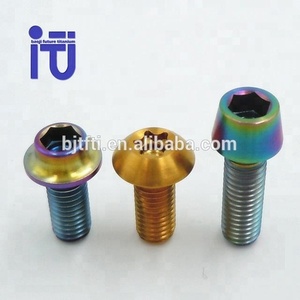 M2-m10高精度5级钛微型螺钉摩托车翼形螺钉 - Product Image 5