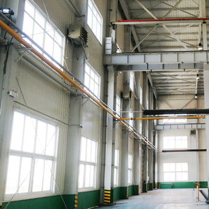 100000BTU <strong>Flue</strong> Gas Condensation Heat Recovery Gas Unit <strong>Heater</strong>, Suitable for Heating in Stores, Workshops and Warehouses