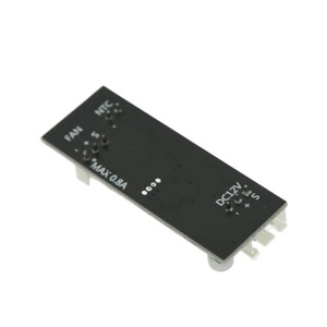 12V 0.8A <strong>PWM</strong> Fan <strong>Controller</strong> - Temp Control &amp; Noise Reduction for 2/3-Wire Fans - NTC B 50K 3950 - Product Image 6