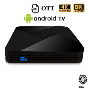 جهاز استقبال تلفزيوني عالي الدقة، سلسلة VOD بدقة 4K/8K، مشاهدة مجانية، جهاز أندرويد ذكي للتلفزيون - شحن مجاني في أوروبا (فرنسا، ألمانيا، السويد) - Product Image 6