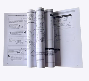 Mass Custom Book Printing Service Business Broschüre Broschüre Produkt handbuch Druck heft Flyer - Product Image 5