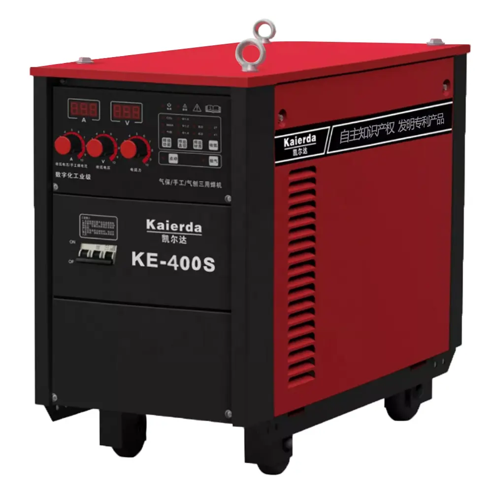 380V arc welding machine with various welding processes, KE-400S high quality multi-function arc welding machine