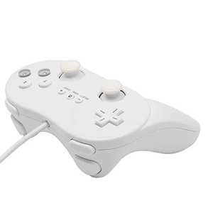 เกมแพดแบบมีสายแบบคลาสสิกสำหรับ Nintendo wiis รุ่นที่สอง Pro จอยสติ๊กควบคุมควบคุมเกมจอยแพด - Product Image 6