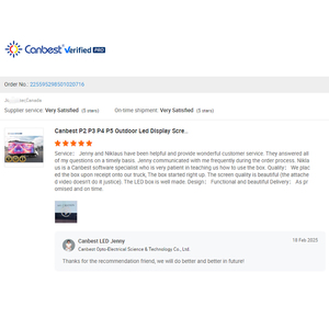 Canbest 10ft 13ft 16ft Naadloze 3d Box Led Truck Super Koude En Hete Weerstand Outdoor Mobiele Reclame Led <span class=keywords><strong>Display</strong></span> Scherm - Product Image 2