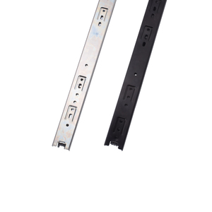 Tunosen Furniture Hardware Kitchen <strong>Drawer</strong> Channel Track Sliding Cabinet <strong>Drawer</strong> <strong>Slides</strong> Ball Bearing Cabinet <strong>Drawer</strong> <strong>Slides</strong> <strong>Rail</strong> - Product Image 2
