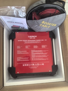 Para cargador y mantenedor de batería de diagnóstico avanzado Launch PFP100 Programación Flash Power