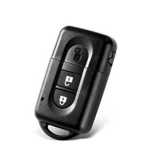 Nissan MicraX-trail Qashqai Juke Duke Pathfinder Note交換用の新しいリモートキーシェルブランクケースフォブ2ボタン - Product Image 2