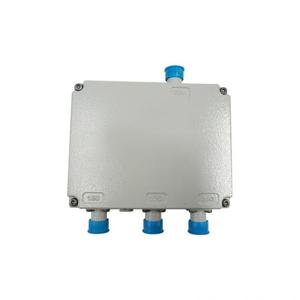 Dispositivo passivo RF 1500/1800/2600MHz combinatore ad alta isolamento 50DB 100W impermeabile IP67 Triplexer Combiner per case intelligenti - Product Image 1
