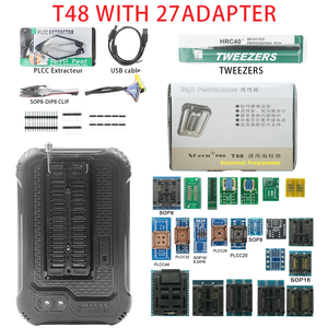V12.15 T48 [TL866-3G] TL866II Plus Replacement <strong>Programmer</strong> T48 NAND Flash AVR <strong>PIC</strong> Bios <strong>USB</strong> <strong>Programmer</strong> with 27Adapters - Product Image 2