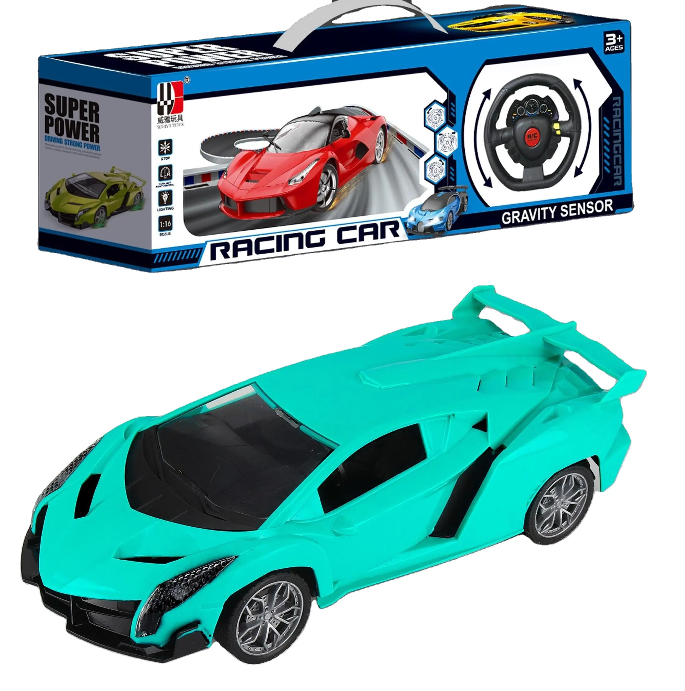 Электрический игрушечный автомобиль 1:18 Nitro RC грузовик RC игрушки для детей подарок