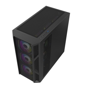 Custom ATX Gaming Computer Case USB3.0 de vidrio templado Gaming Computer Cases Gaming PC Case Gabinete - Product Image 5