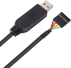 FTDI USB TTL seri adaptör 3.3V hata ayıklama kablo 6 Pin dişi soket başlık UART IC Wins rl çip kazanır için 11 10 8 7 Linux MAC - Product Image 3