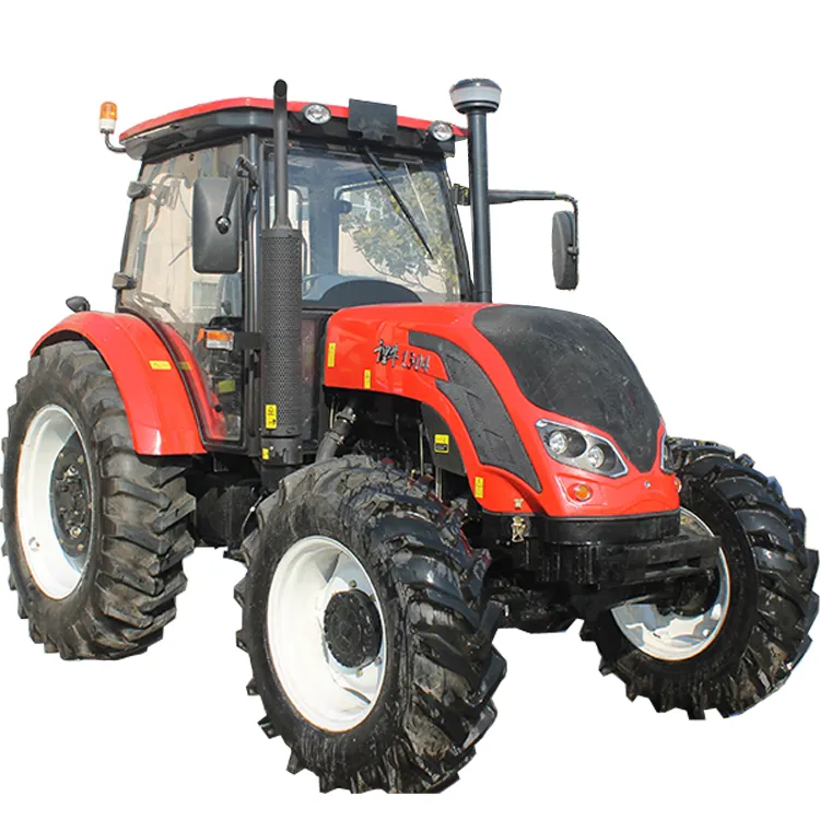 Hfruits — moteur Diesel chaliion YTO, 130/140/150/160/180hp, 4x4 pouces, tracteur à roues avec cabine, pour grands fabricants en taïwan