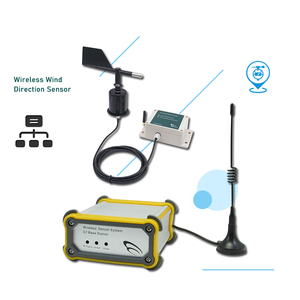 Loraリアルタイム1200mイーサネットワイヤレスアナログ信号風向センサーリモートモニタリングシステム - Product Image 2