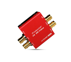 PD2011T Mini 4K HD Video <strong>SDI</strong> <strong>Monitor</strong> <strong>HDMI</strong>-compatible to 2 <strong>SDI</strong> <strong>Outputs</strong> Signal Distributor 12G Converter - Product Image 5