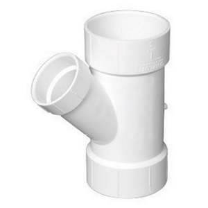 Y-tipi PVC boru bağlantı parçaları 3-Way su tüpü adaptör kaplin 20 25 32mm ID pürüzsüz yüzey döküm teknikleri - Product Image 2