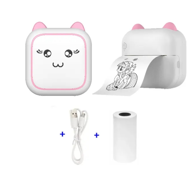 M5 pink mini printer
