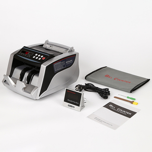Máquina contadora de dinero con función de detección Contador de facturas Equipo financiero adecuado para contador de efectivo multidivisa - Product Image 5