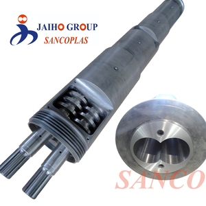 <strong>CONICAL</strong> <strong>TWIN</strong> <strong>SCREW</strong> <strong>BARREL</strong> for PVC <strong>EXTRUDER</strong>