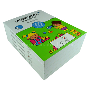 专业软皮校书批发印刷全彩学生书印刷 - Product Image 2