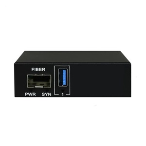 工厂价格Usb3.0 USB2.0 USB1.1至光纤转换器USB 3.0/2.0/1.1光纤扩展器 - Product Image 2