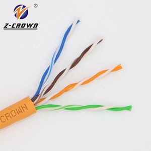 Indoor Outdoor <strong>CCA</strong>/CU/BC Grey 4 Pairs 24Awg Communication Utp/Ftp/Sftp Lan Cat5e Network <strong>Cable</strong> 100m/305m - Product Image 3