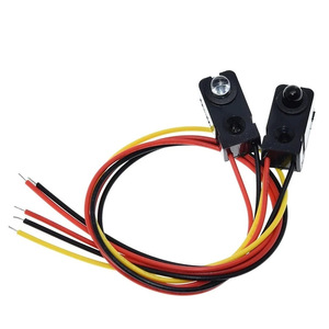 1 Paar Infrarot röhre Trans missive Correlation Photo elektrischer Schalter Infrarot sensor QT30CM Erfassungs abstand für Arduino