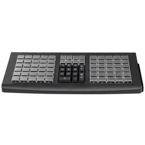 USB/PS2 программируемая мембранная POS-клавиатура с 3-трековой кардридером для терминалов POS - Product Image 5