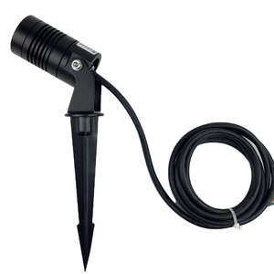 Metal kabuk LED bahçe ışıkları, dayanıklı ve pas geçirmez, uzun vadeli dış mekan kullanımı için uygun - Product Image 4