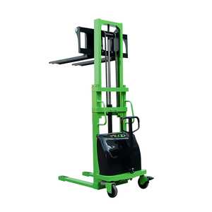 Neuer 1 Tonne halbe lekt rischer Stapler mit Batterie 2 Tonnen Elektro stapler mit drahtloser Fernbedienung LKW Laden Entladen - Product Image 5