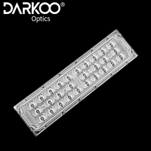 Новейший дизайн, новейшая пластиковая светодиодная линза 4x4 - Product Image 1