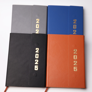 新的定制<span class=keywords><strong>2025</strong></span>笔记本议程每日每周每月计划者组织者<span class=keywords><strong>A5</strong></span>笔记本时间表议程计划者